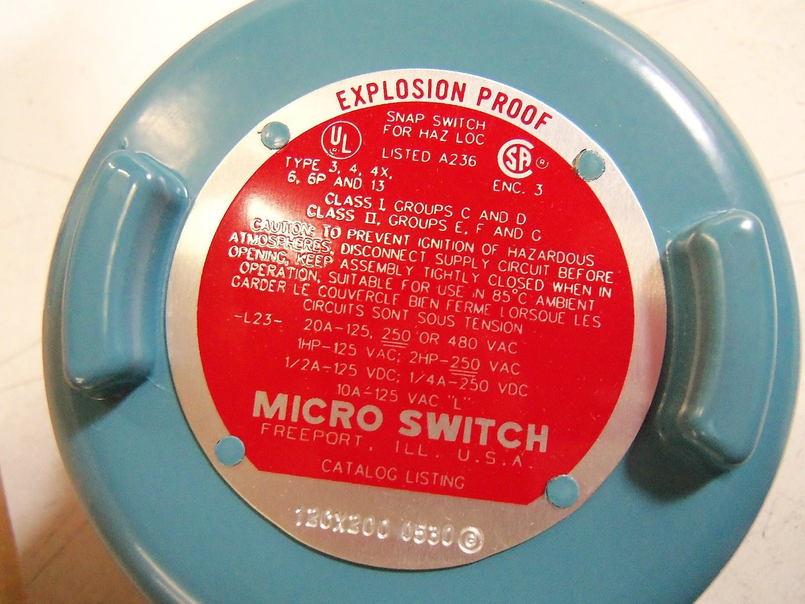 HONEYWELL 12CX200 WITH MS-LSK-A1-131 *NEW IN BOX*