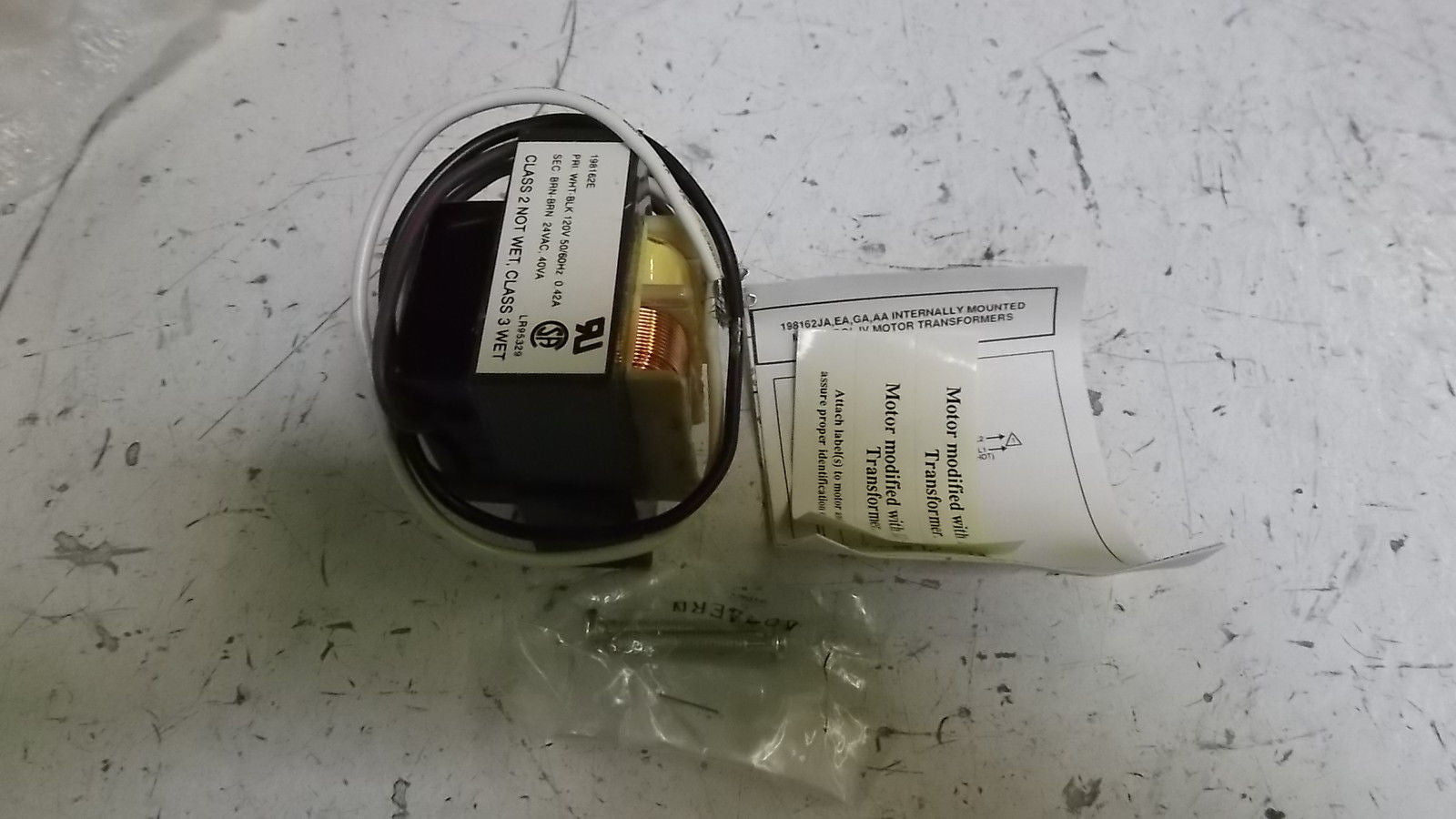 HONEYWELL 198162EA TRANSFORMER *NEW IN BOX*