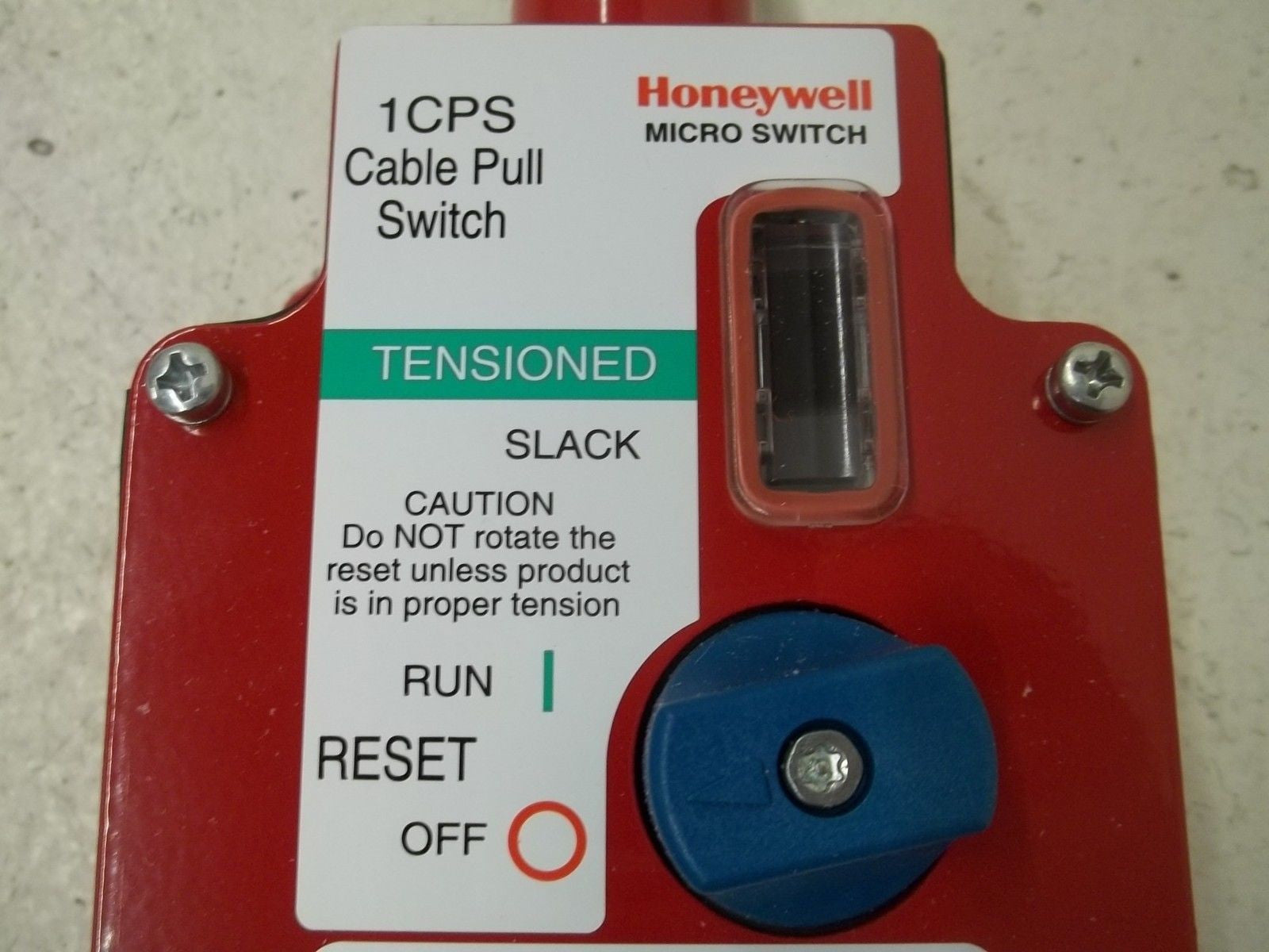 HONEYWELL 1CPSA1 CABLE PULL SWITCH *NEW IN BOX*