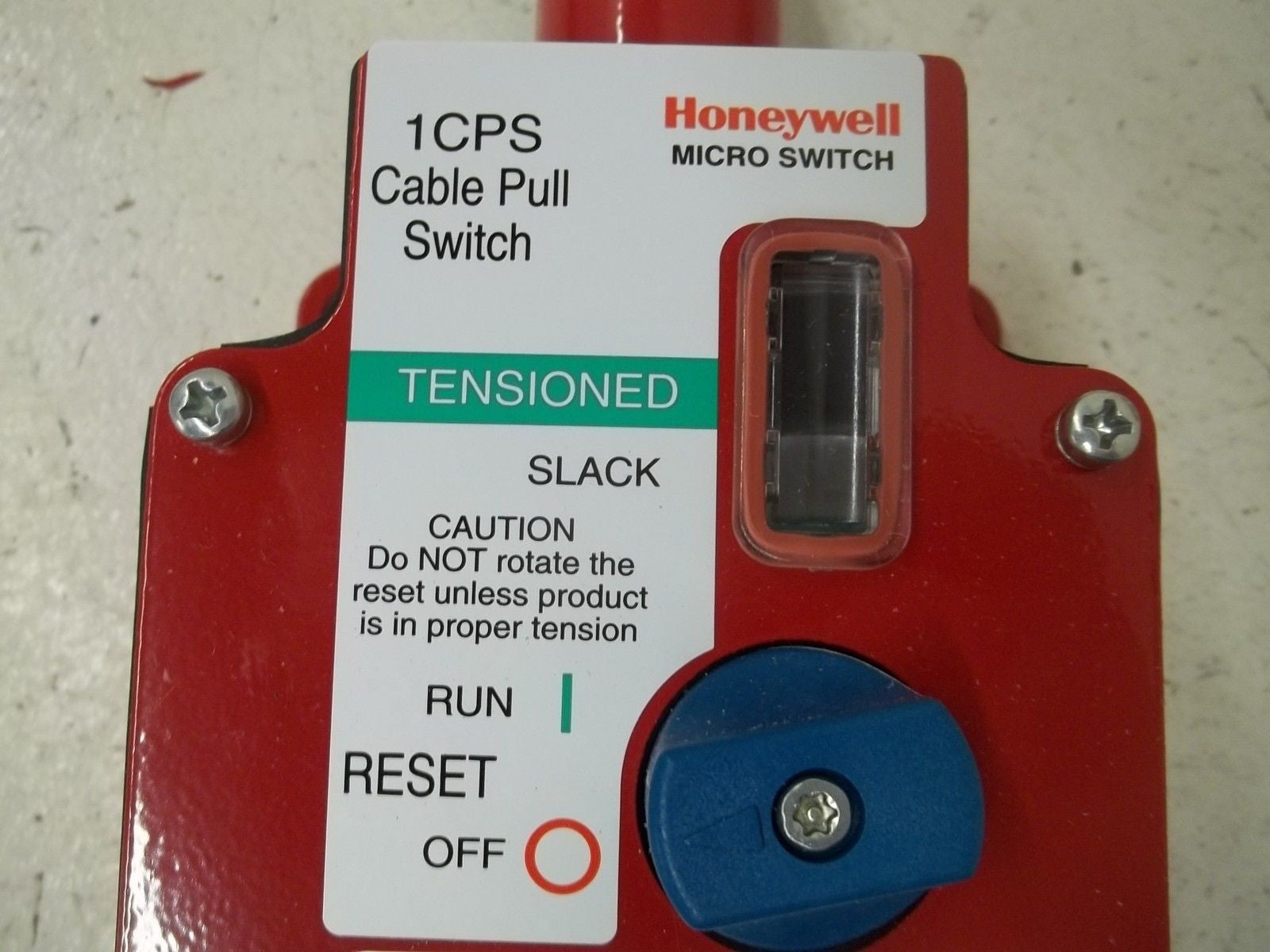 HONEYWELL 1CPSA1 CABLE PULL SWITCH(AS PICTURED) *NEW IN BOX*
