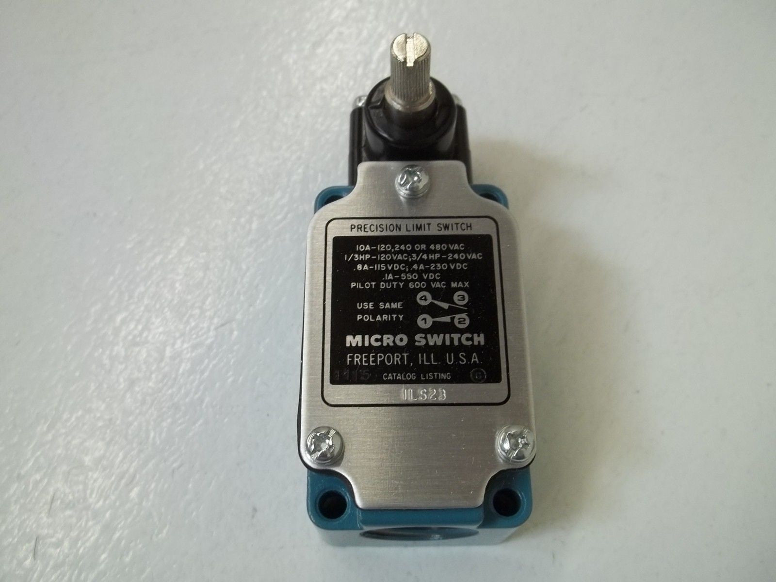 HONEYWELL 1LS23 LIMIT SWITCH *NEW IN BOX*