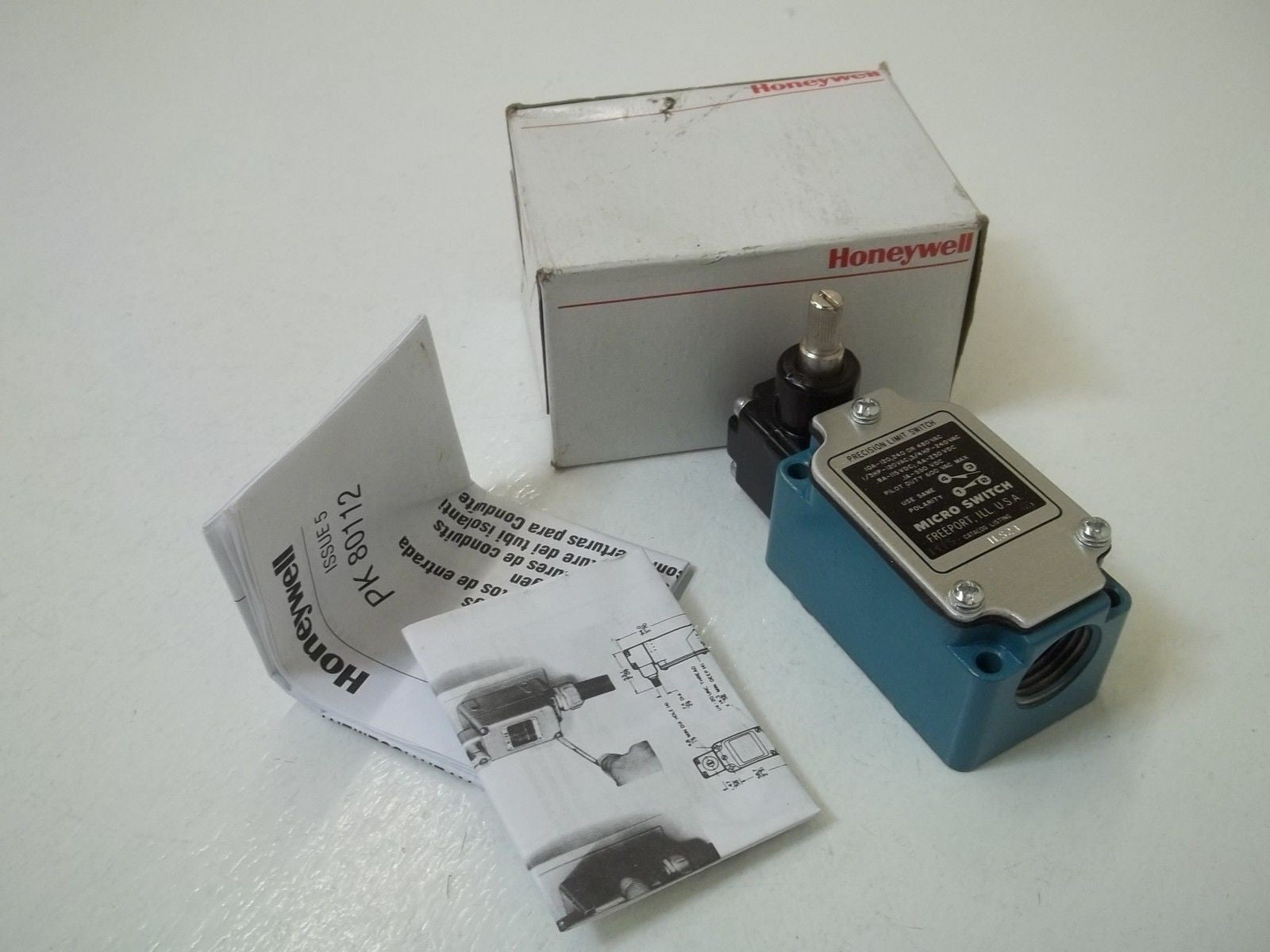 HONEYWELL 1LS23 LIMIT SWITCH *NEW IN BOX*
