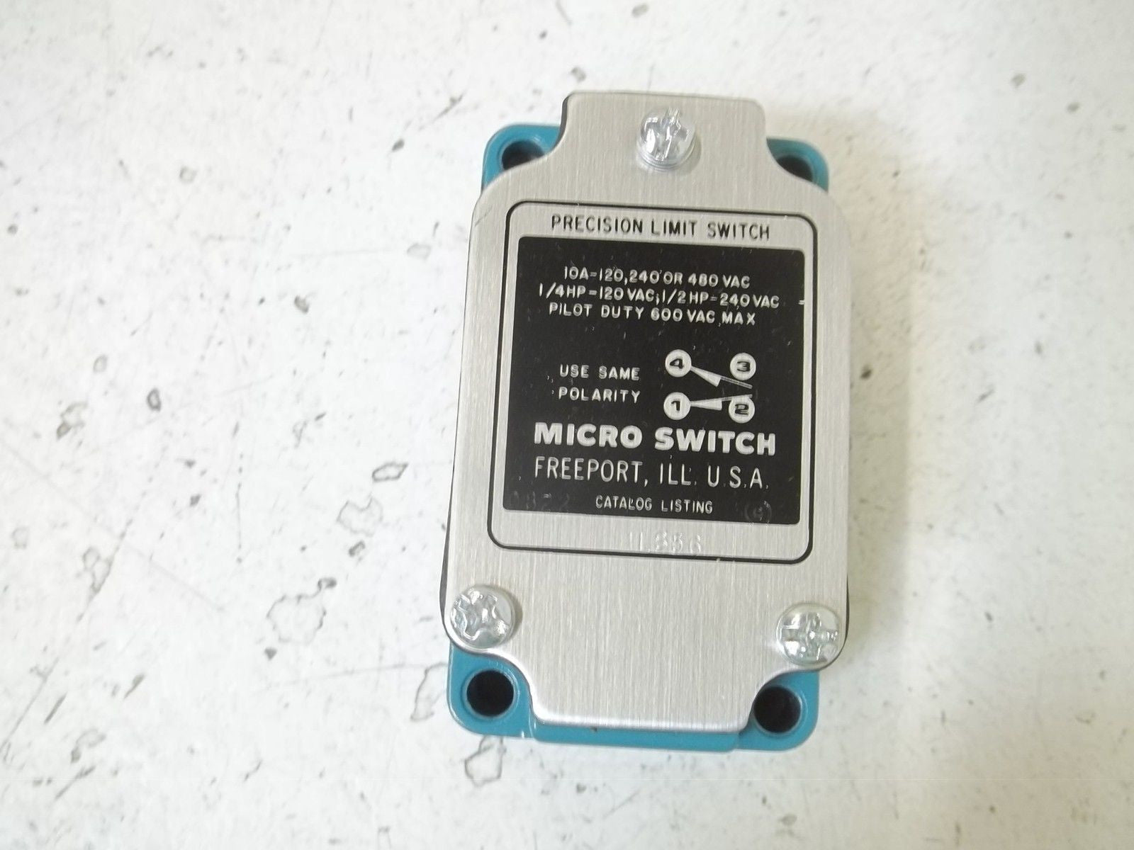MICROSWITCH 1LS56 LIMIT SWITCH (AS PICTURED) *NEW NO BOX*