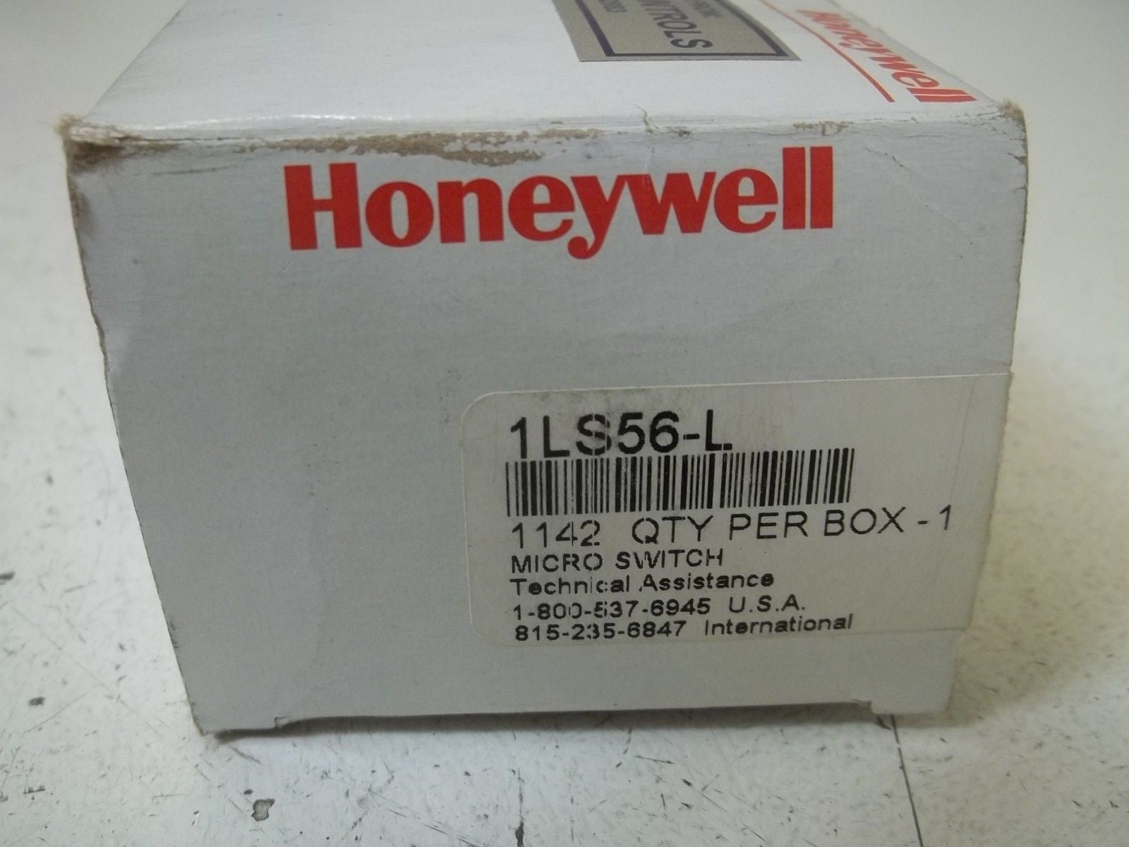 MICROSWITCH 1LS56 LIMIT SWITCH (AS PICTURED) *NEW NO BOX*