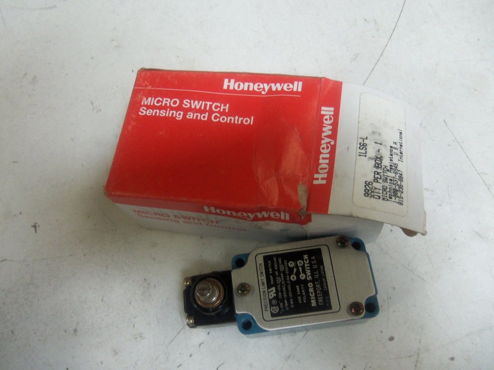 HONEYWELL 1LS6-L LIMIT SWITCH *NEW IN BOX*