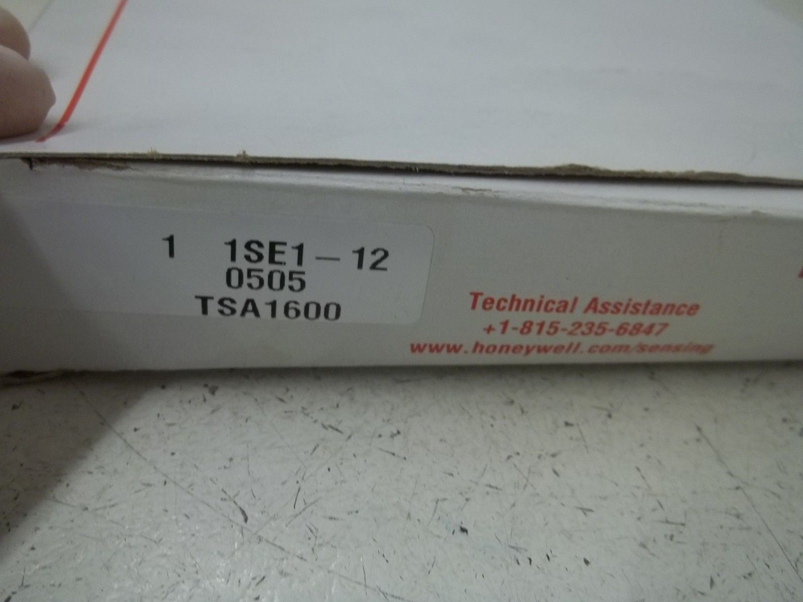 HONEYWELL 1SE1-12 SWITCH *NEW IN BOX*