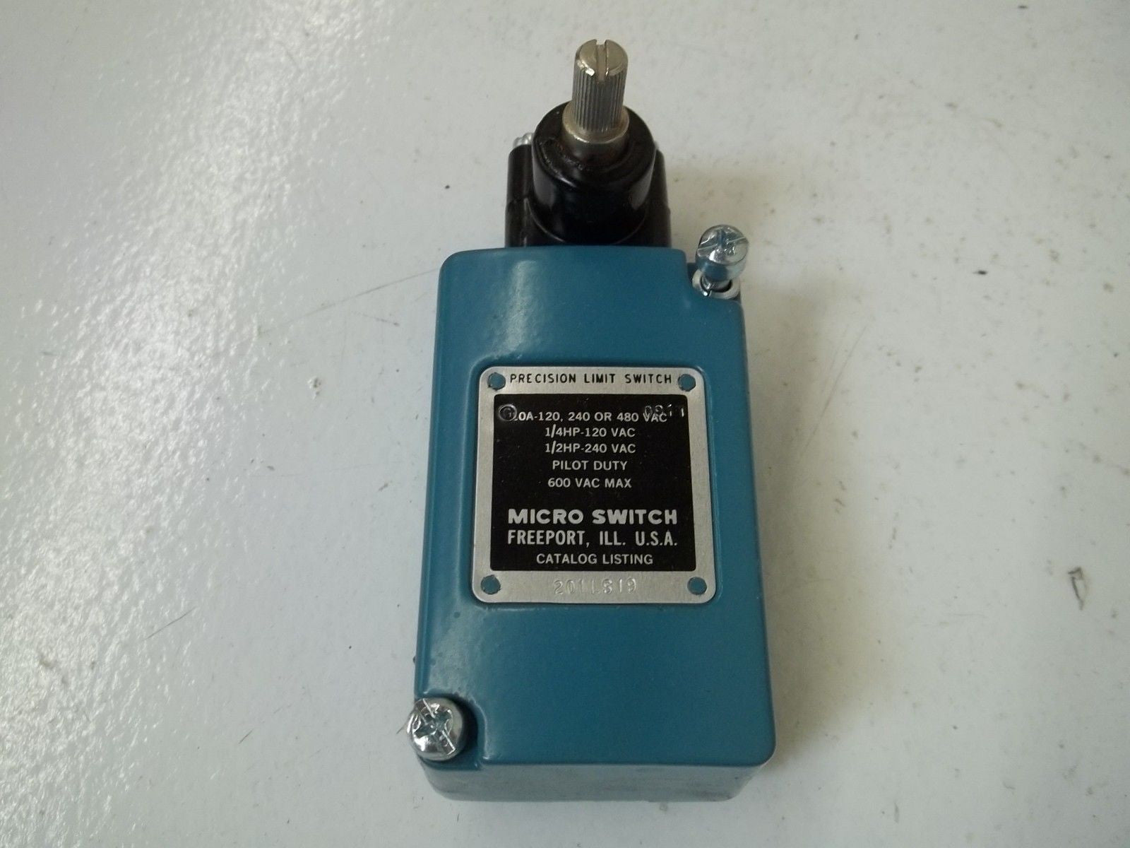 HONEYWELL 201LS19 LIMIT SWITCH *NEW IN BOX*