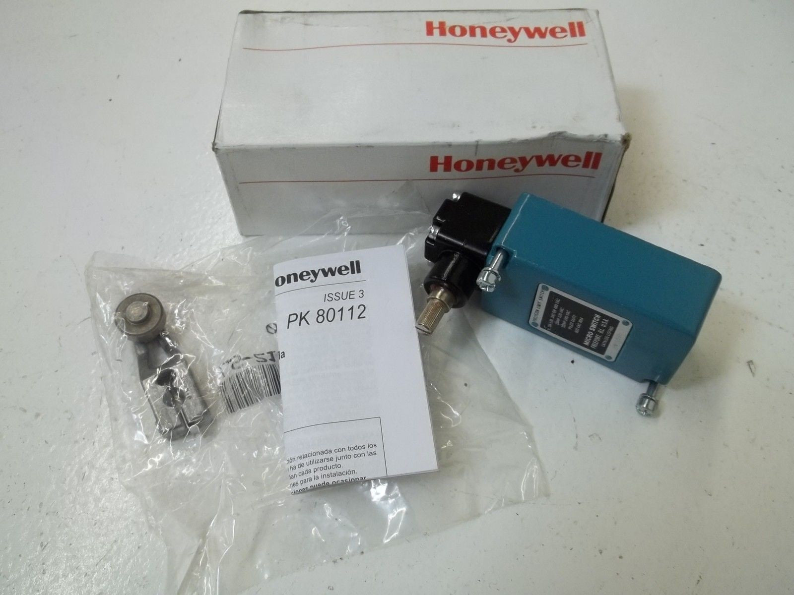 HONEYWELL 201LS19 LIMIT SWITCH *NEW IN BOX*