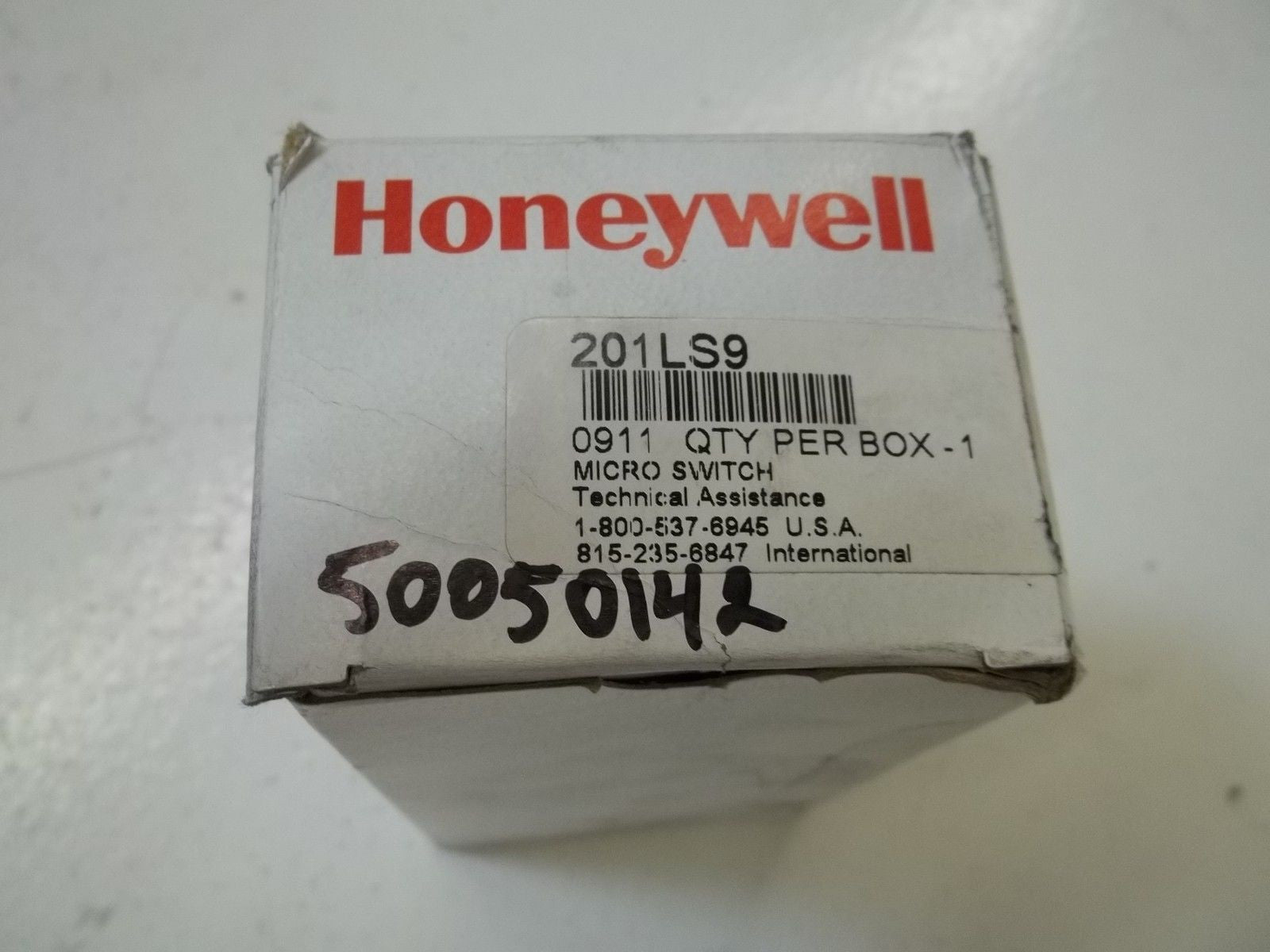 HONEYWELL 201LS19 LIMIT SWITCH *NEW IN BOX*