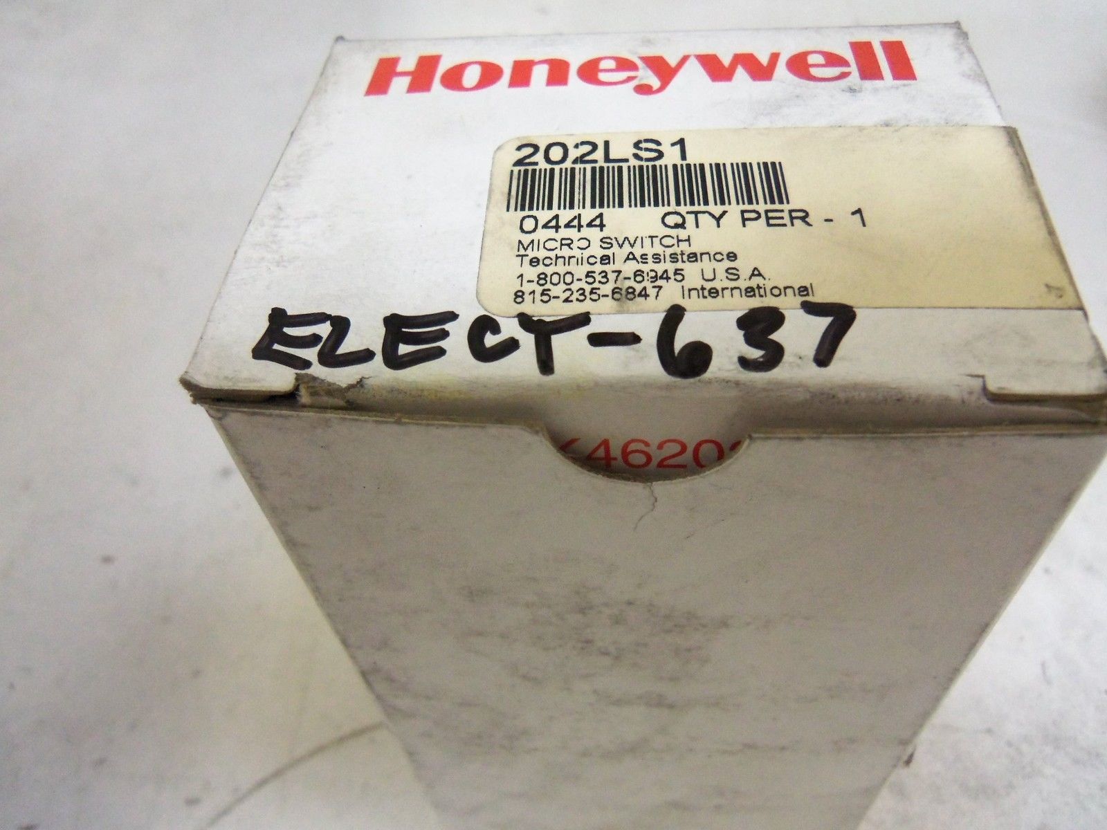 HONEYWELL 202LS1 *FACTORY SEALED*