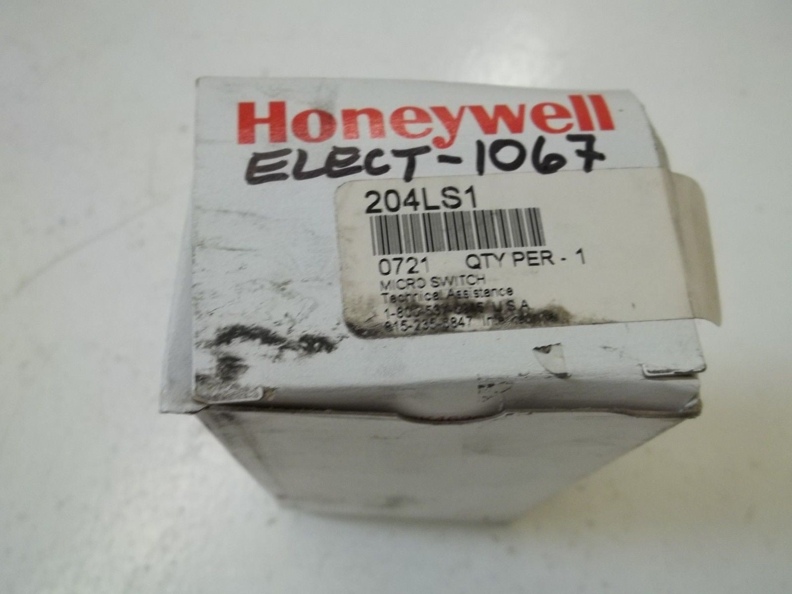 HONEYWELL 204LS1 *NEW IN BOX*