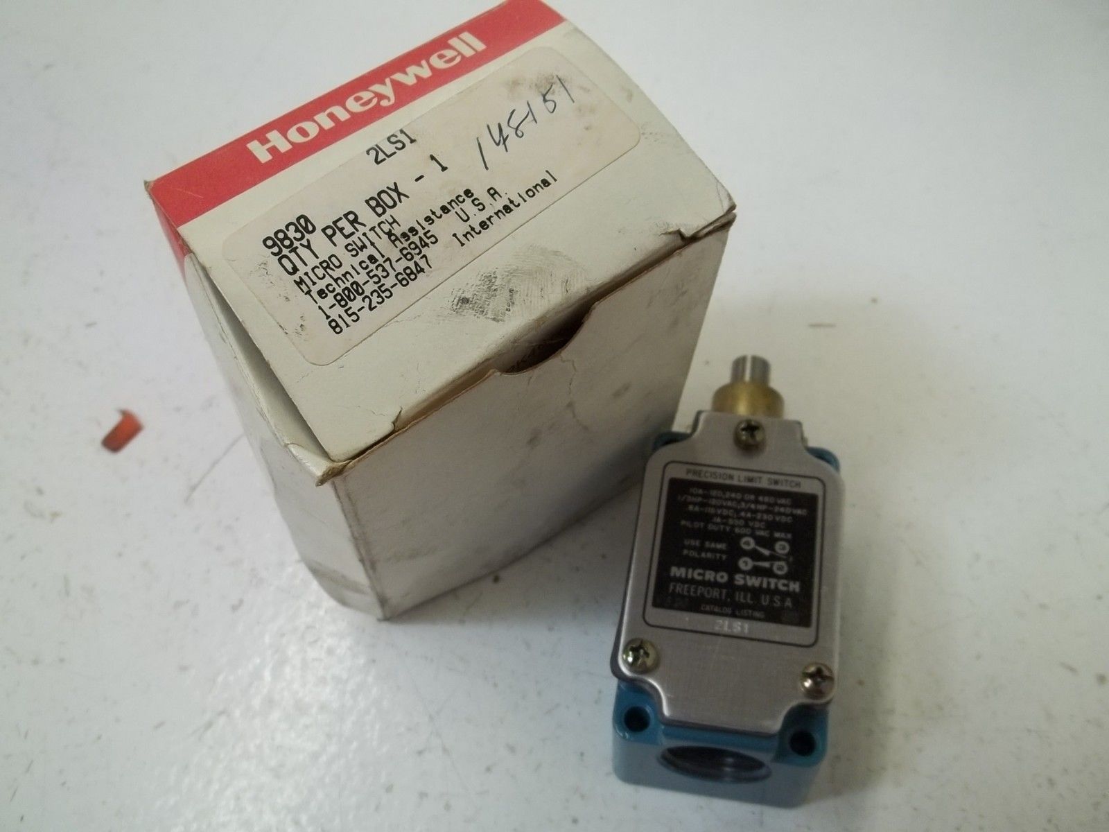 HONEYWELL 2LS1  * NEW IN BOX *