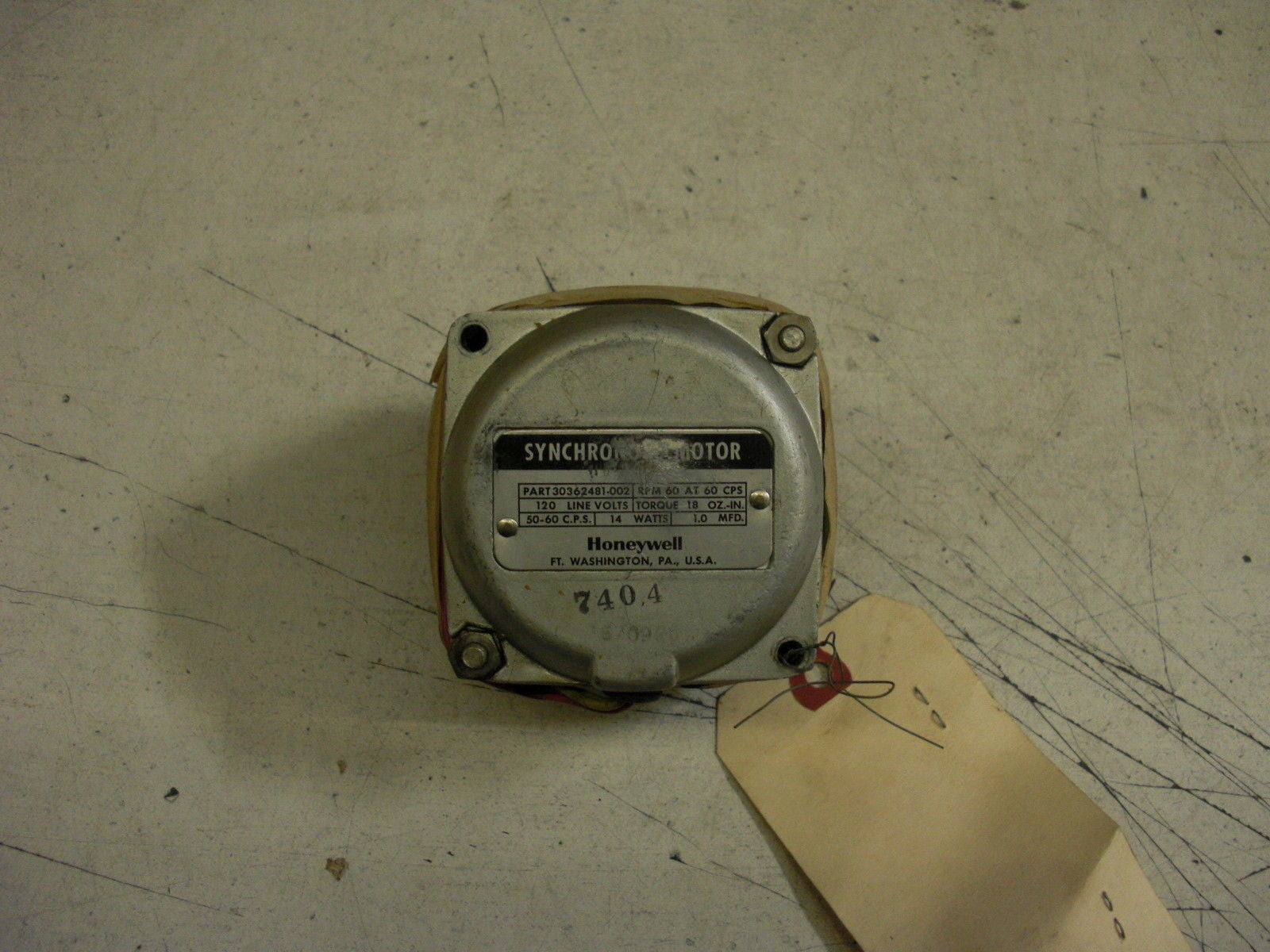 HONEYWELL 30362481-002 *USED*