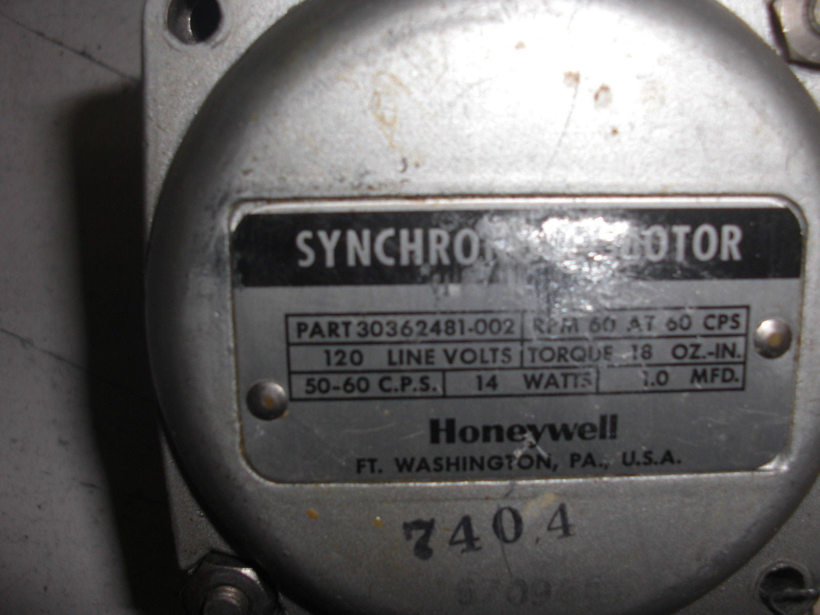 HONEYWELL 30362481-002 *USED*