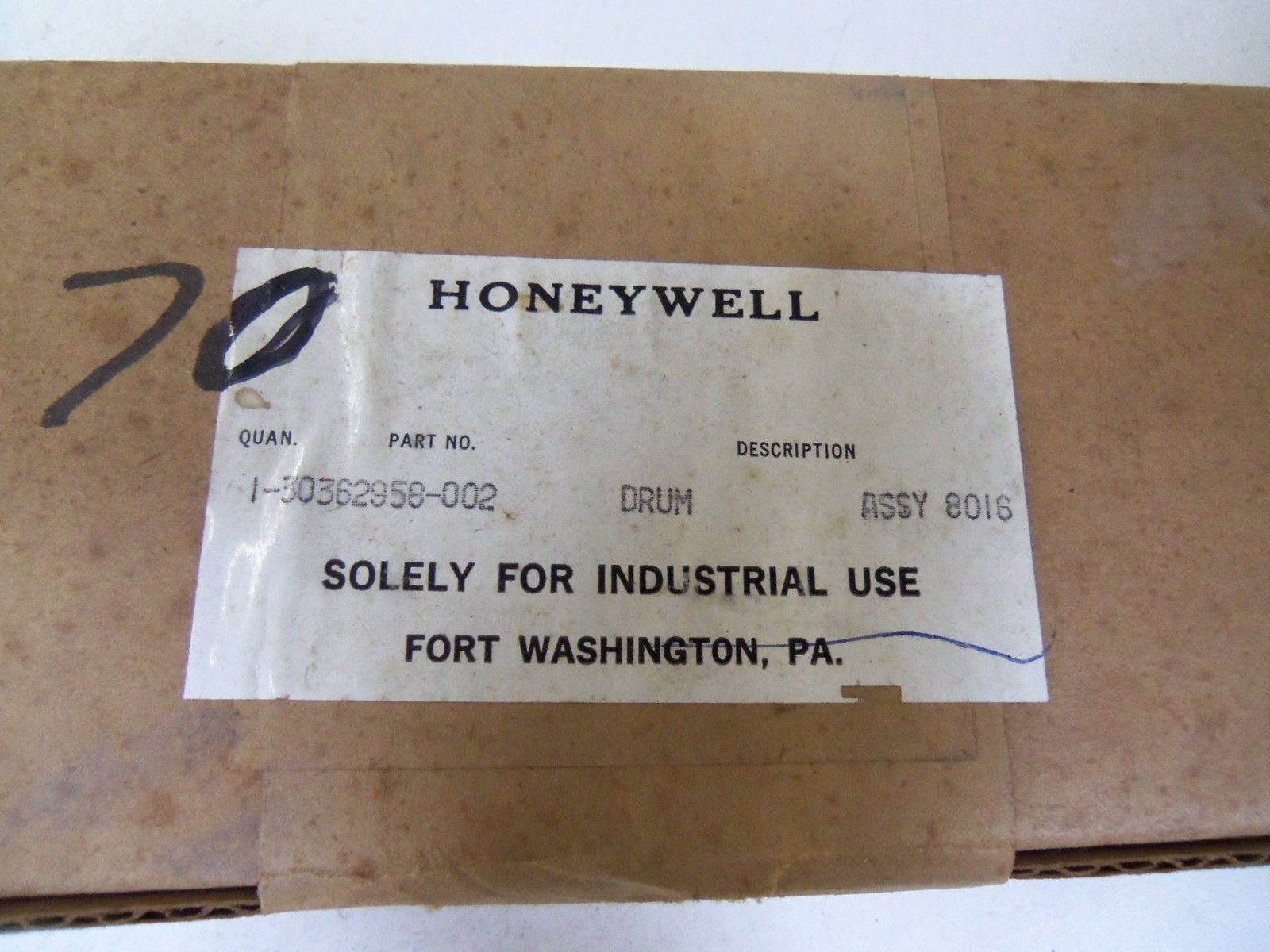 HONEYWELL 30362958-002 *FACTORY SEALED*