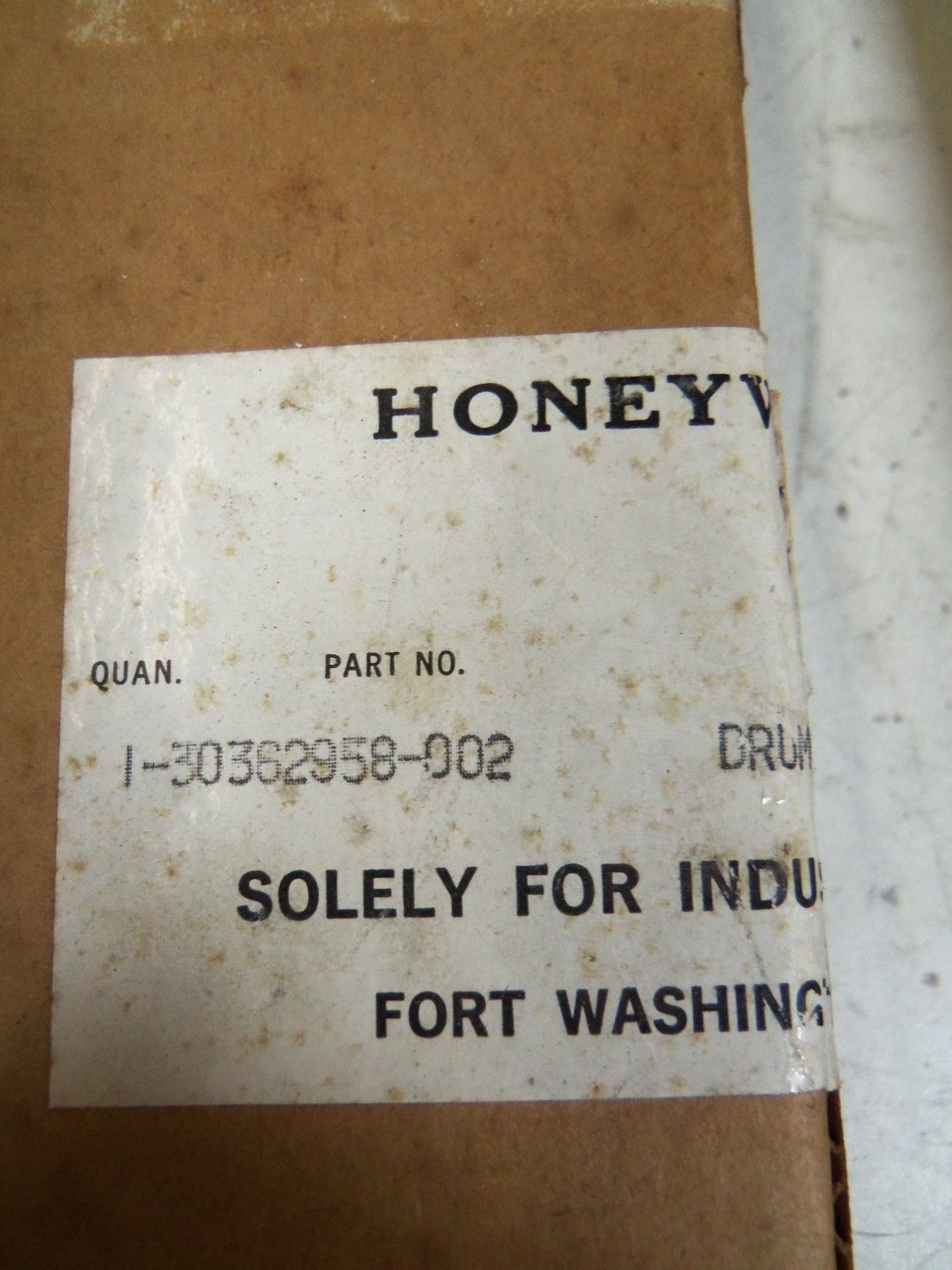 HONEYWELL 30362958-002 *USED*