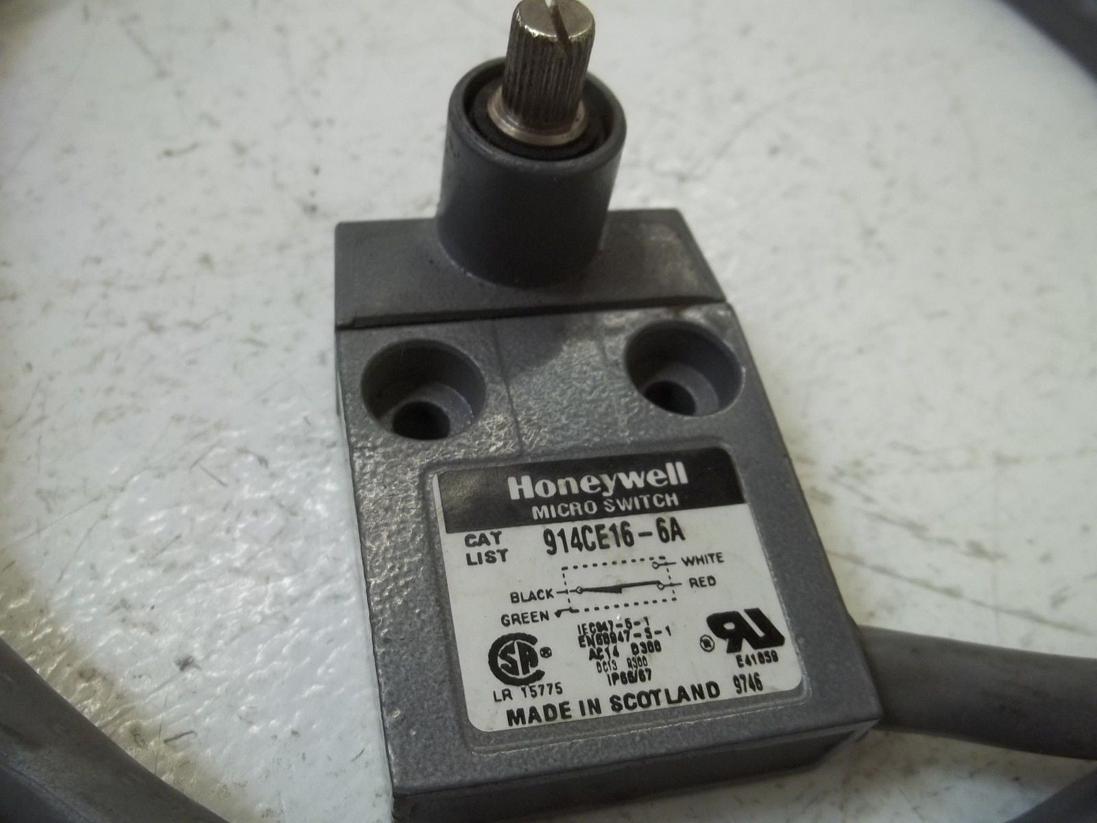 HONEYWELL 419CE16-6A *USED*