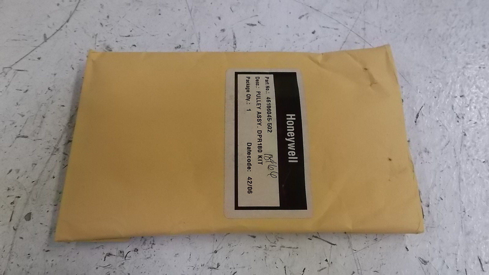 HONEYWELL 46186045-502 PULLEY *NEW IN FACTORY BAG*