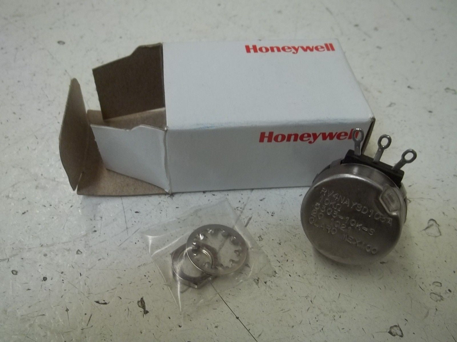 HONEYWELL 53C310K RV4NAYSD103A PRECISION POTENTIOMETER 10K OHMS *NEW IN BOX*