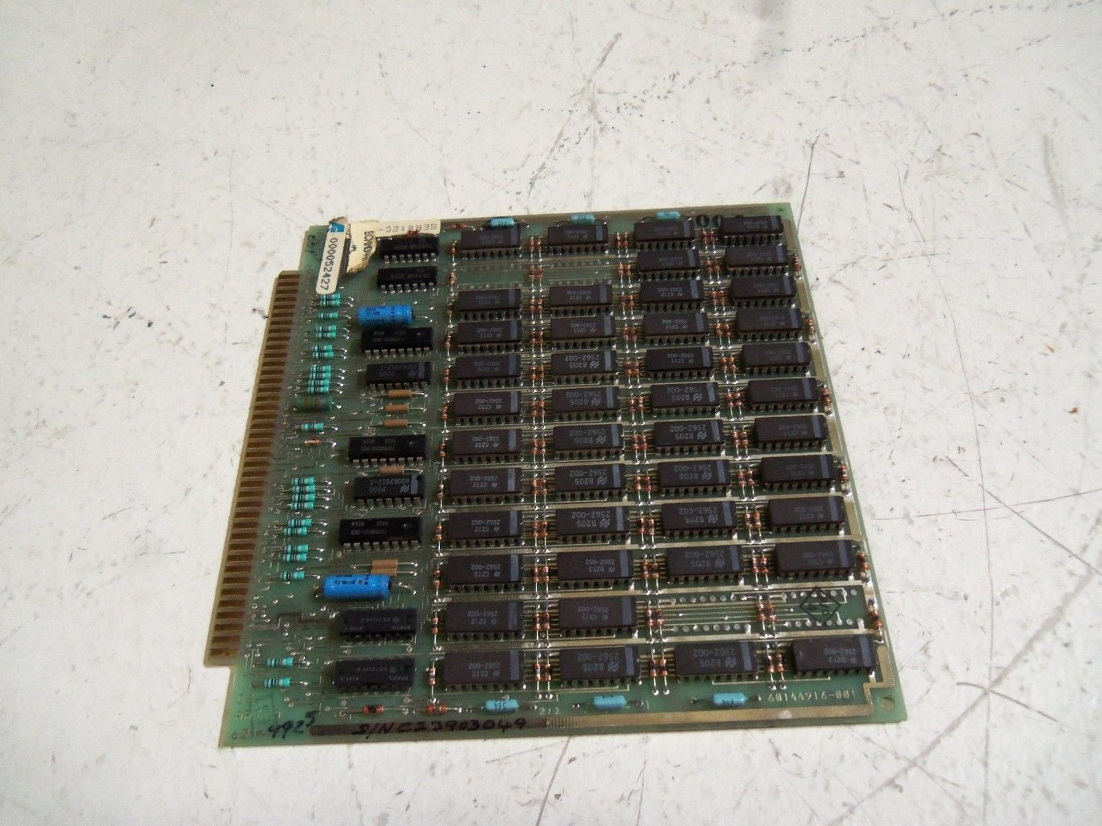 HONEYWELL 60144916-001 SCANNER CONTROL PC BOARD *USED*