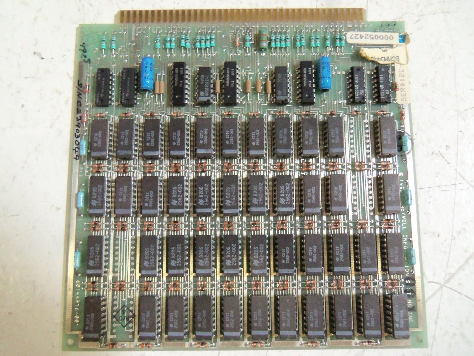 HONEYWELL 60144916-001 SCANNER CONTROL PC BOARD *USED*