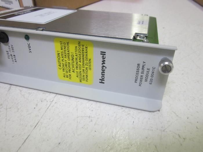 HONEYWELL 620-0041C PROCESSOR POWER SUPPLY MODULE *NEW IN BOX*