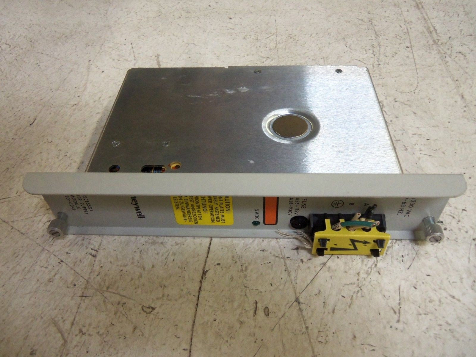 HONEYWELL 620-0041 POWER SUPPLY MODULE *USED*