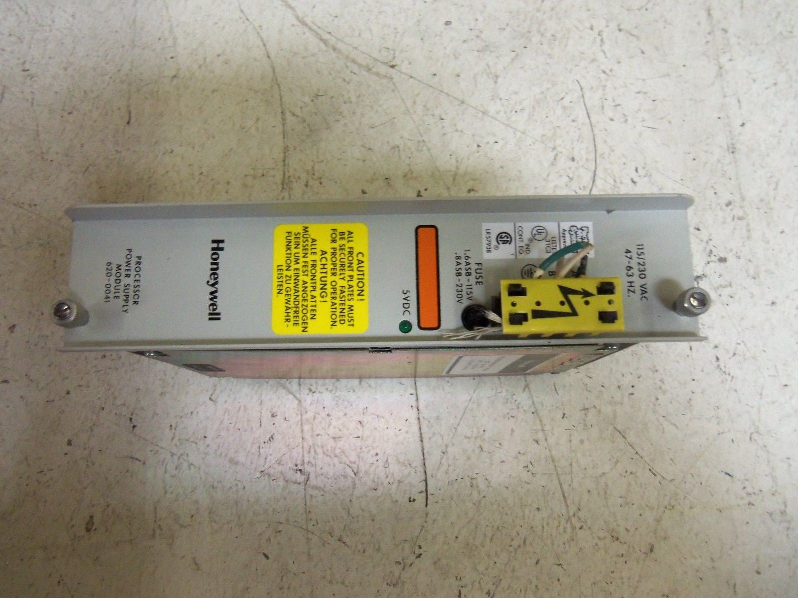 HONEYWELL 620-0041 POWER SUPPLY MODULE *USED*