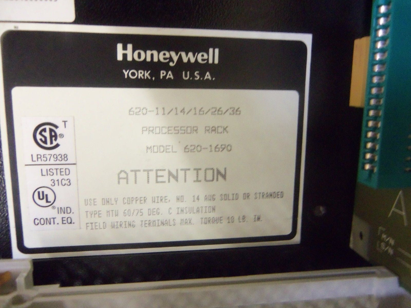 HONEYWELL 620-1690 *USED*