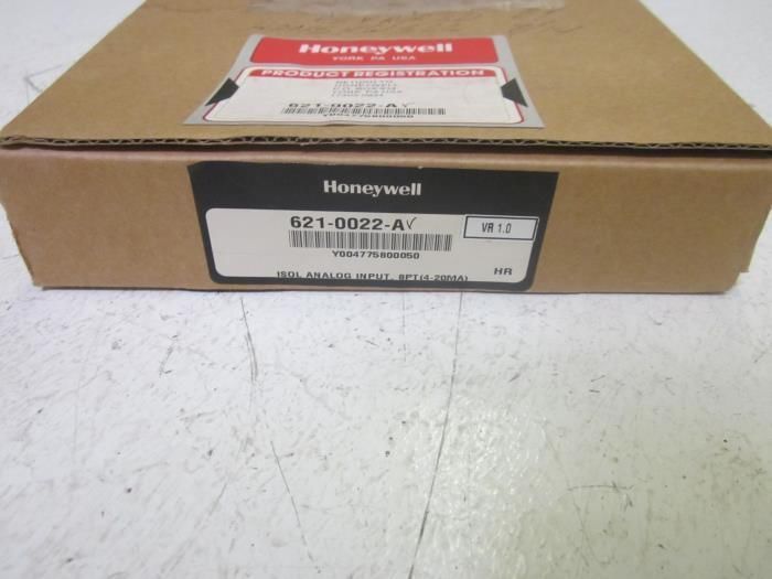 HONEYWELL 621-0022-AR ISOLATED ANALOG INPUT MODULE *NEW IN BOX*