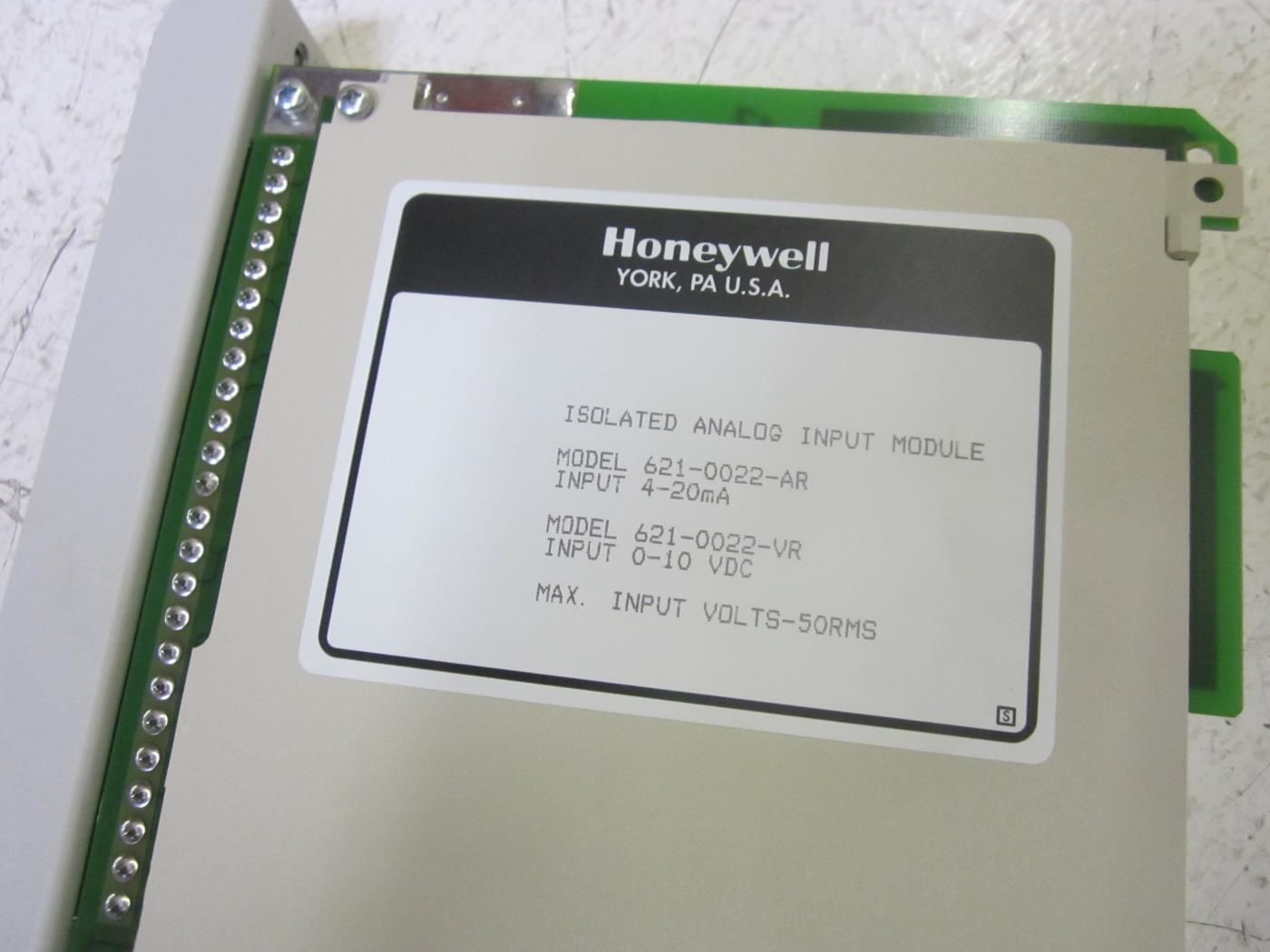 HONEYWELL 621-0022-AR ISOLATED ANALOG INPUT MODULE *NEW IN BOX*