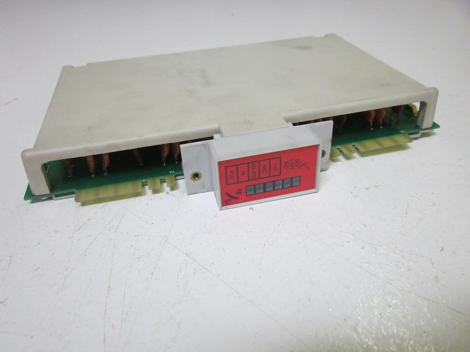 HONEYWELL 621-1101RC INPUT MODULE 115V *USED*