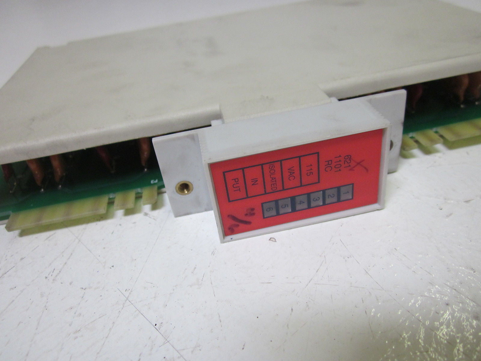 HONEYWELL 621-1101RC INPUT MODULE 115V *USED*