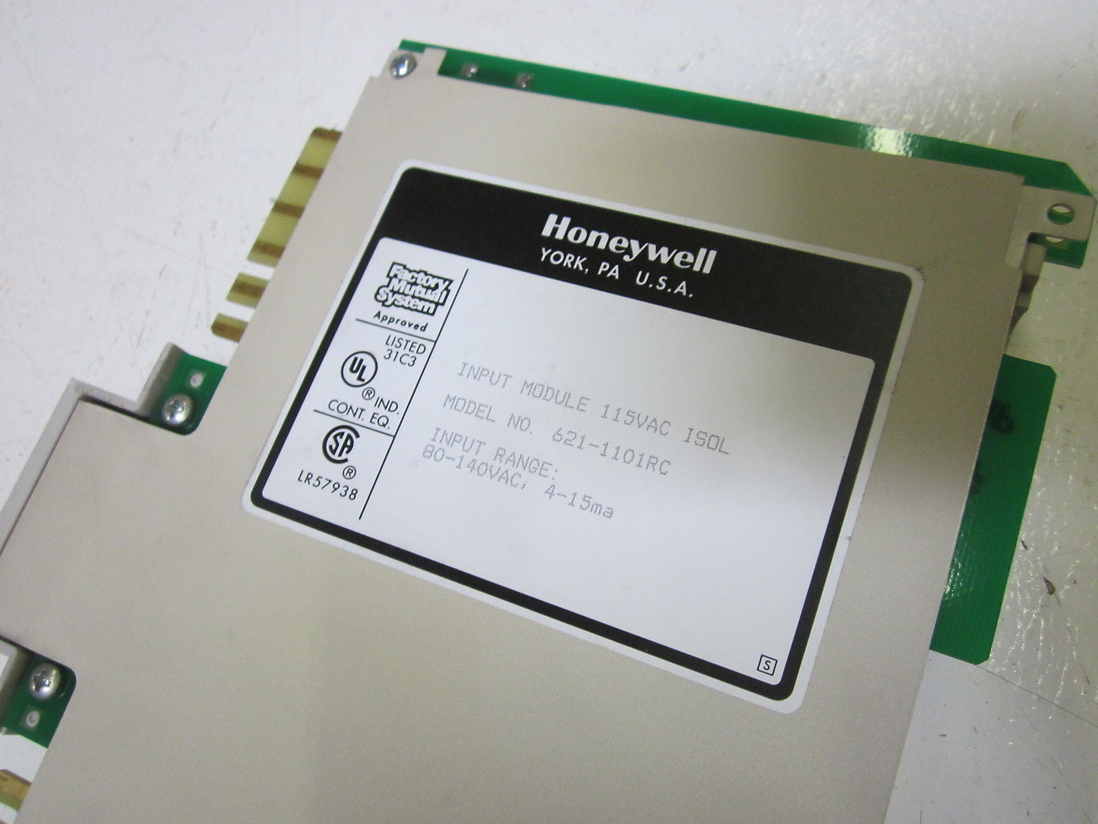 HONEYWELL 621-1101RC INPUT MODULE 115V *USED*