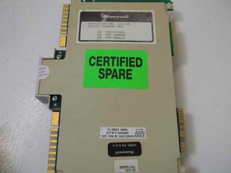 HONEYWELL 621-2150 OUTPUT MODULE 115VAC  *USED*