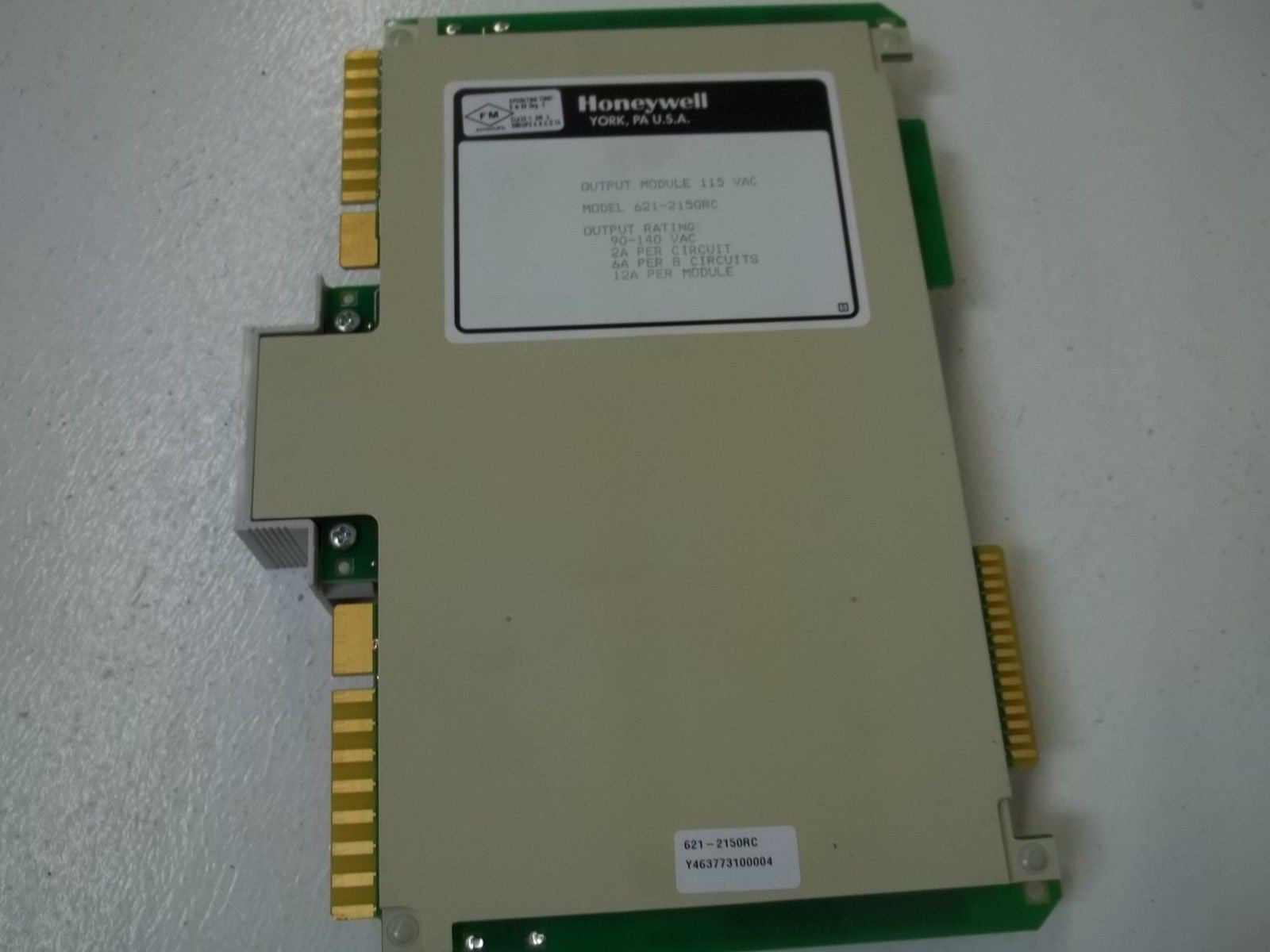 HONEYWELL 621-2150RC OUTPUT MODULE 115VAC *NEW NO BOX*