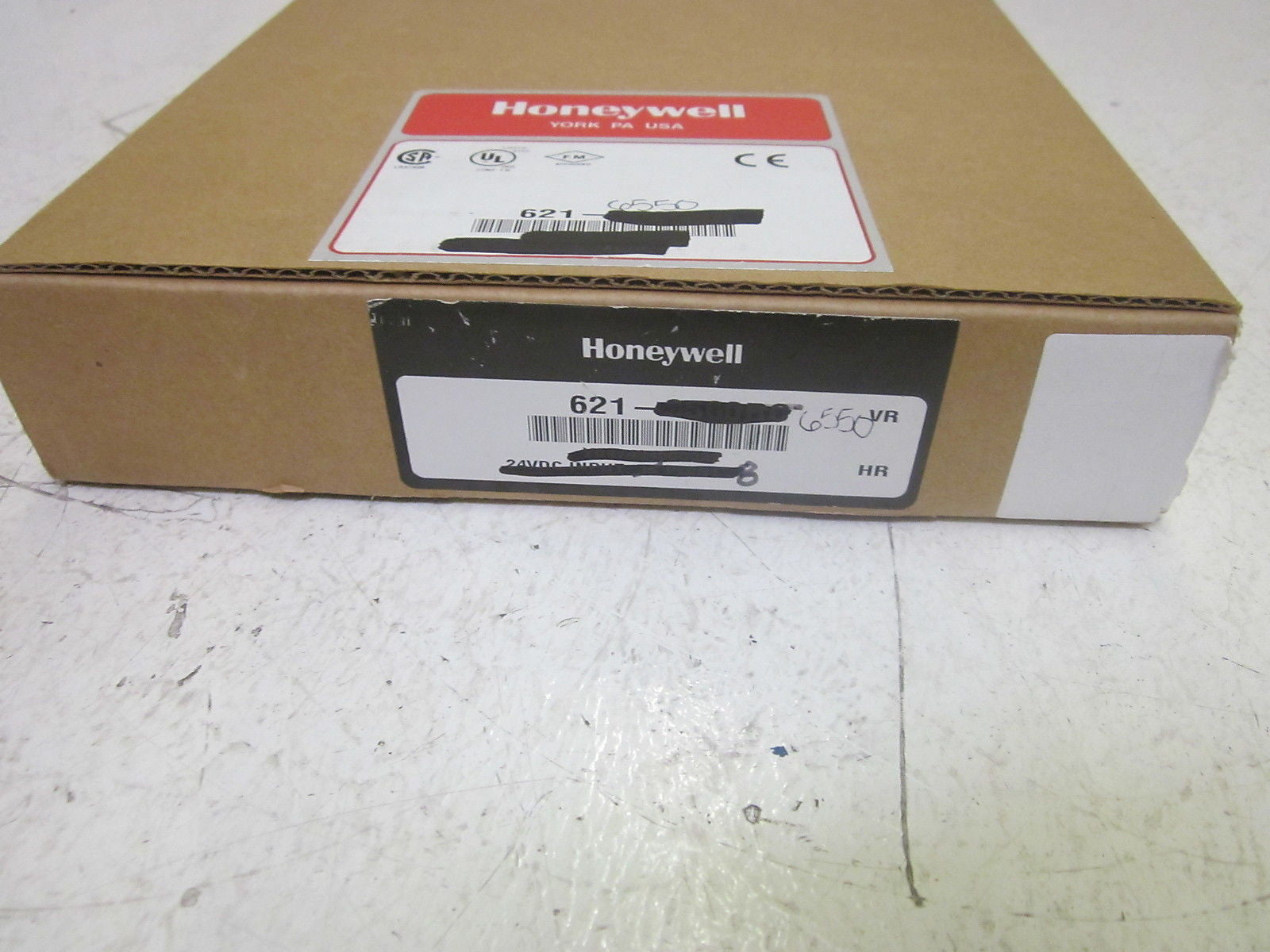 HONEYWELL 621-6550 OUTPUT MODULE (AS PICTURED) *NEW IN BOX*