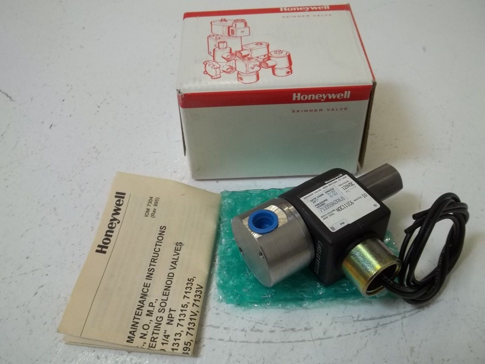 HONEYWELL 71335SN2KNJ1 *NEW IN BOX*