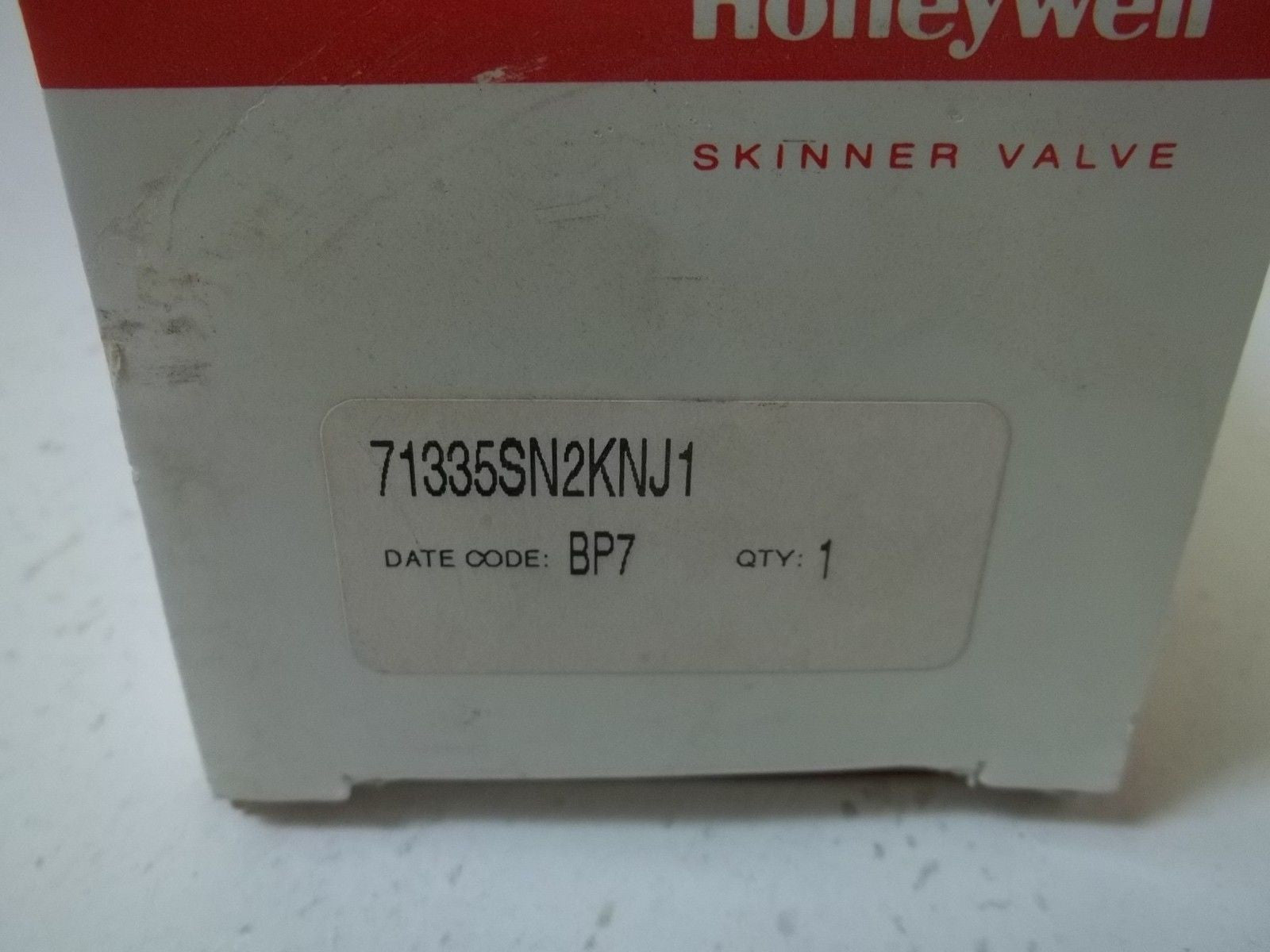 HONEYWELL 71335SN2KNJ1 *NEW IN BOX*
