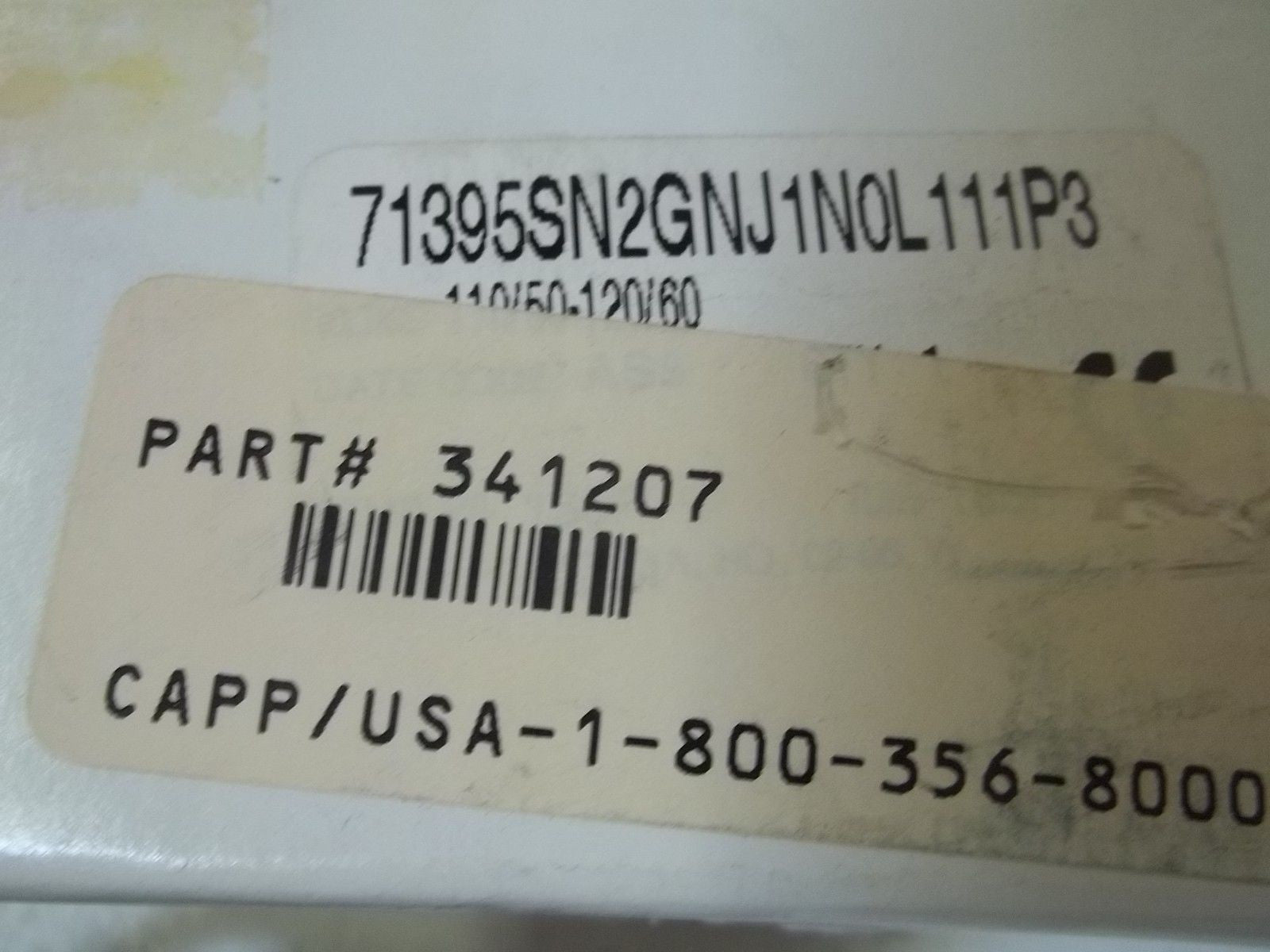 HONEYWELL 71395SN2GNJ1N0L111P3 SKINNER VALVE  120/60 *NEW IN BOX*