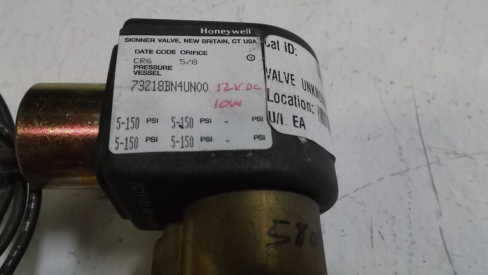 HONEYWELL 73218BN4UN00 *USED*