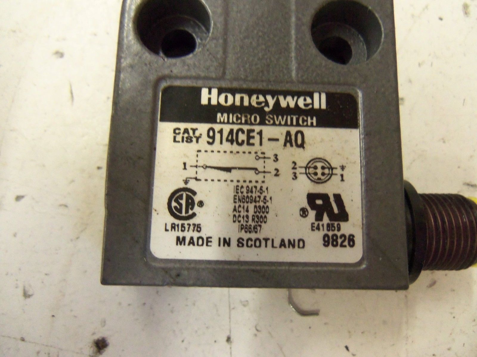 HONEYWELL 914CE1-AQ *USED*