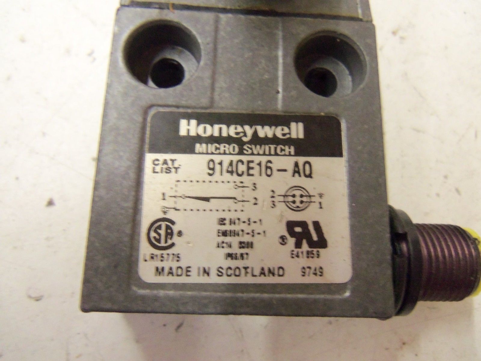 HONEYWELL 914CE16-AQ *USED*