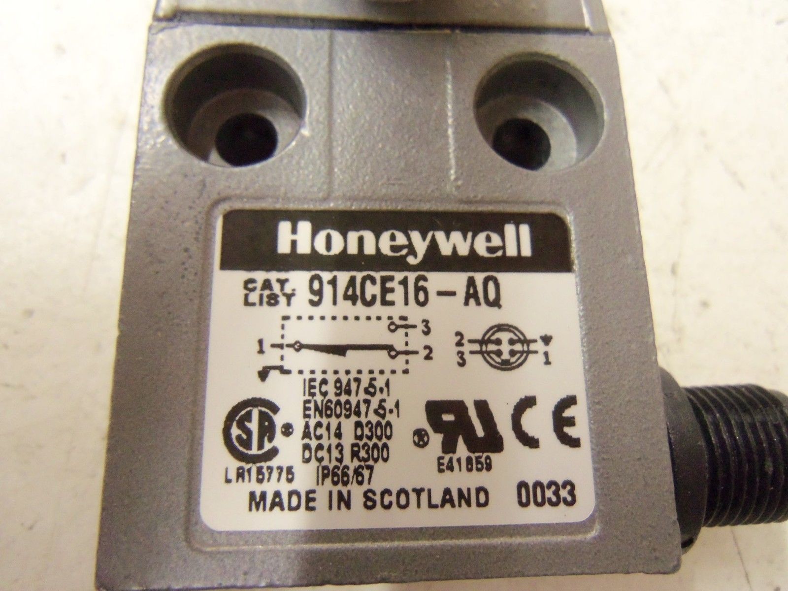 HONEYWELL 914CE16-AQ *NEW IN BOX*
