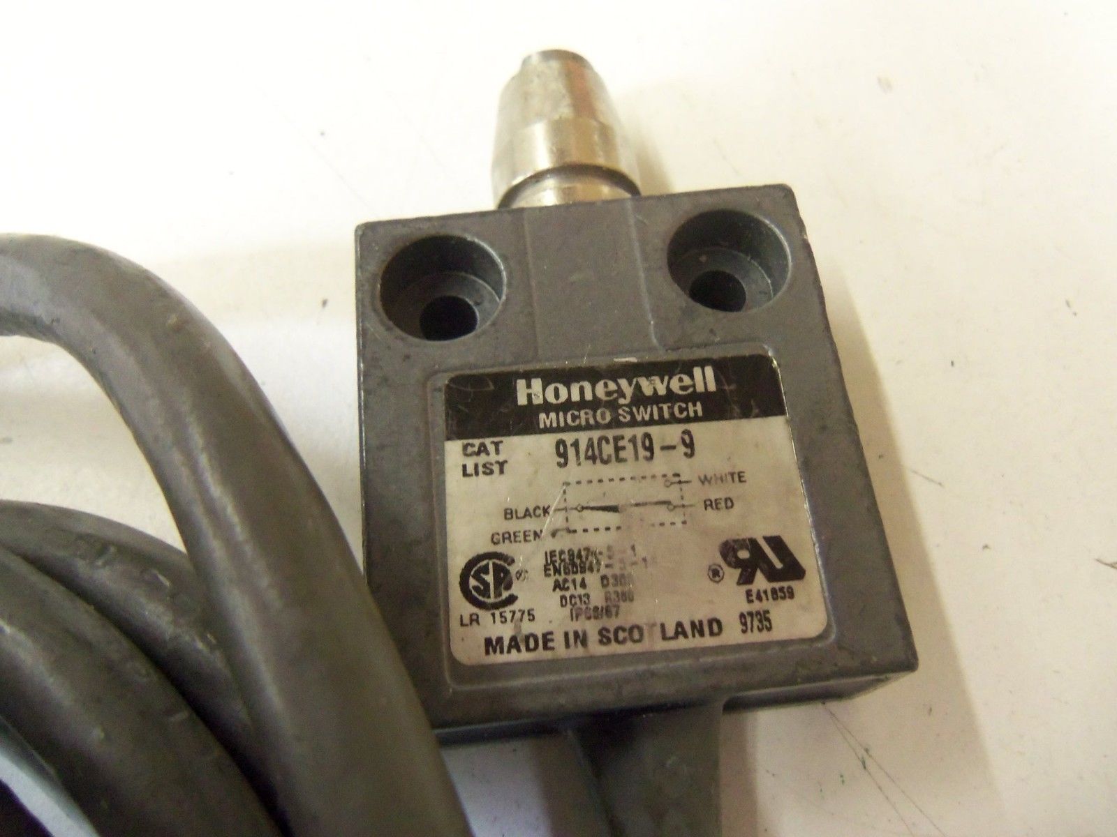 HONEYWELL 914CE19-9 *USED*