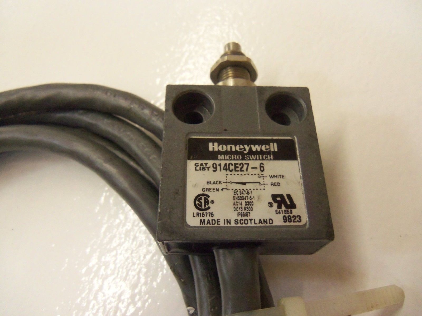 HONEYWELL 914CE27-6 *USED*
