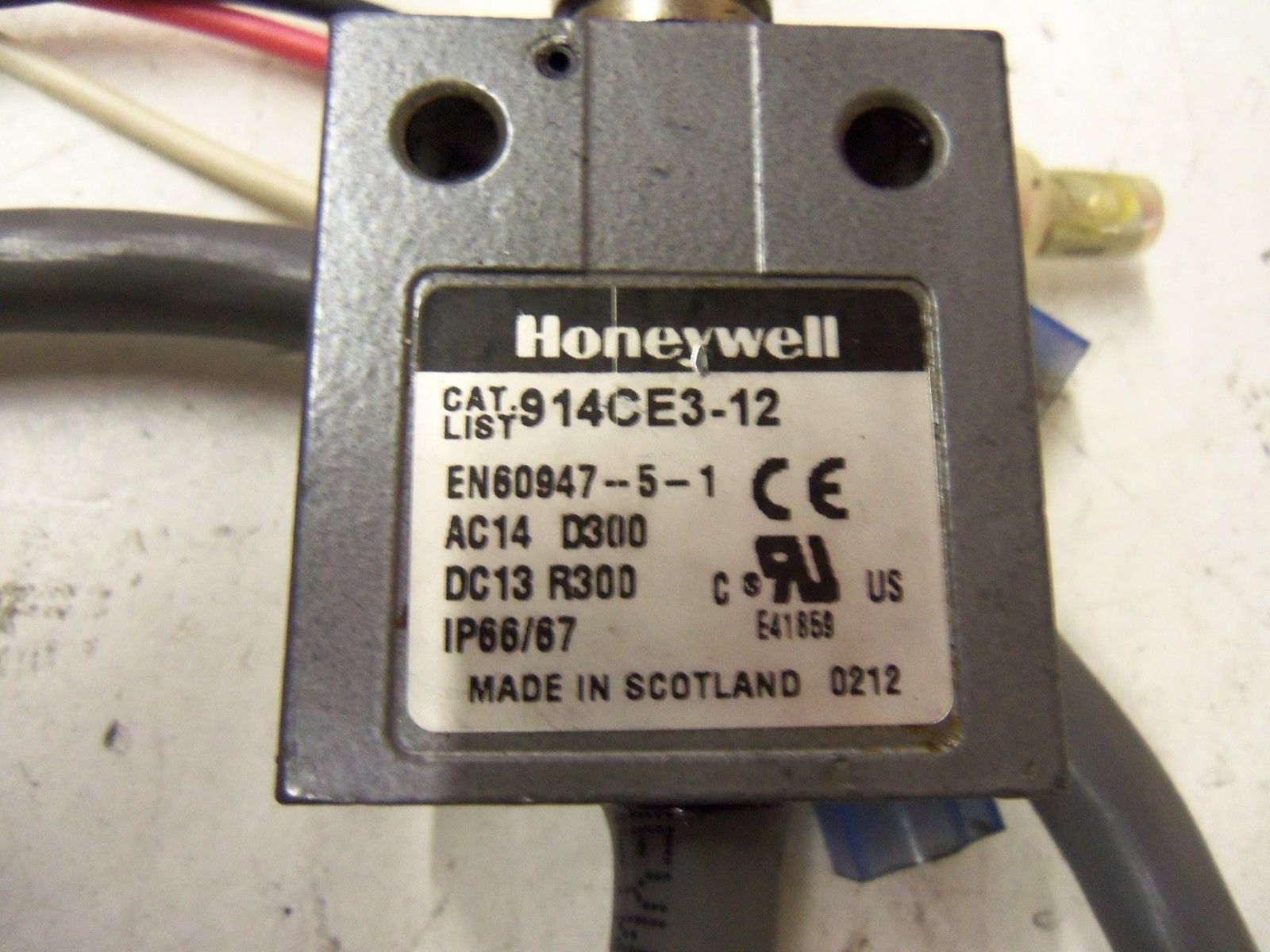 HONEYWELL 914CE3-12 *USED*