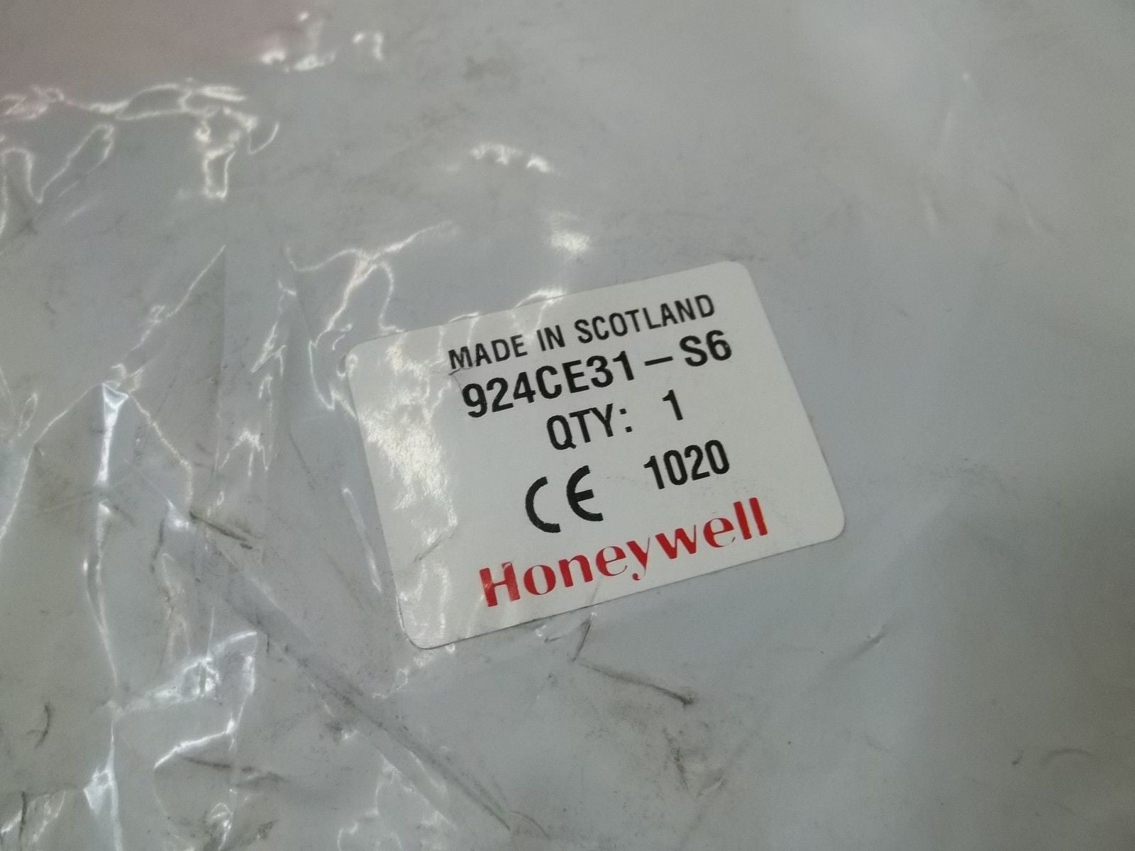 HONEYWELL 924CE31-S6 *NEW IN A FACTORY BAG*