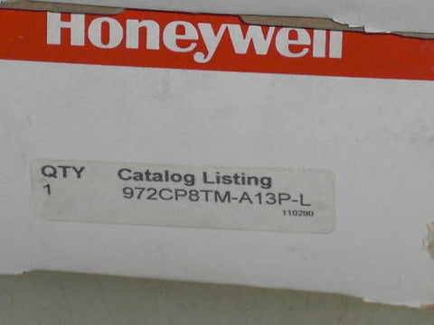 HONEYWELL  972CP8TM-A13P-L  *NEW IN BOX*