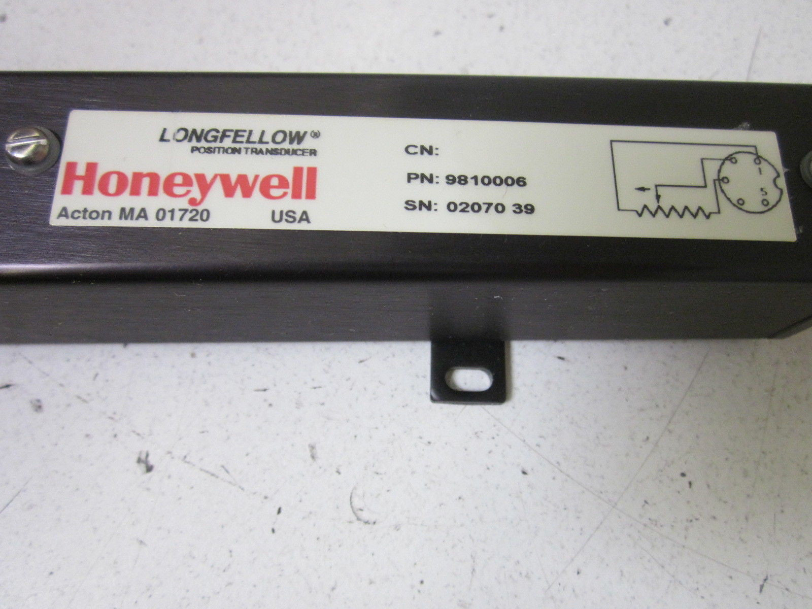 HONEYWELL 9810006 *NEW IN BOX*